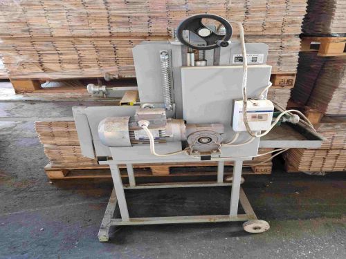 Wood working machinery